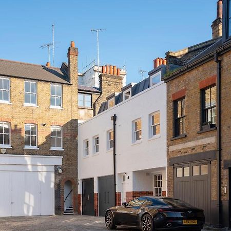 Weymouth Mews Aparthotel Londres Exterior foto