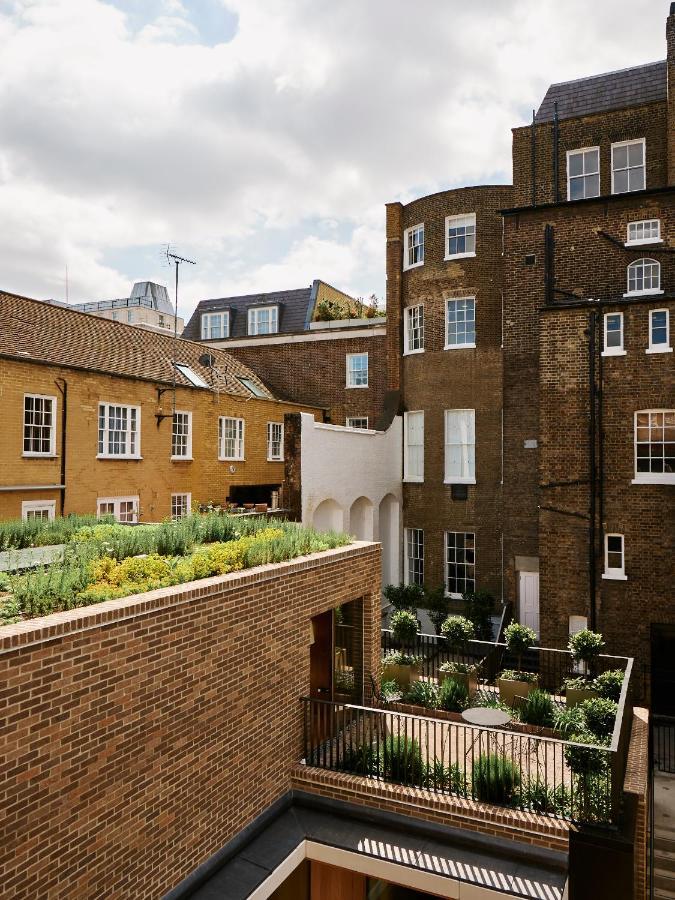 Weymouth Mews Aparthotel Londres Exterior foto