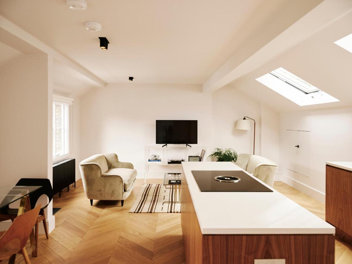 Weymouth Mews Aparthotel Londres Exterior foto