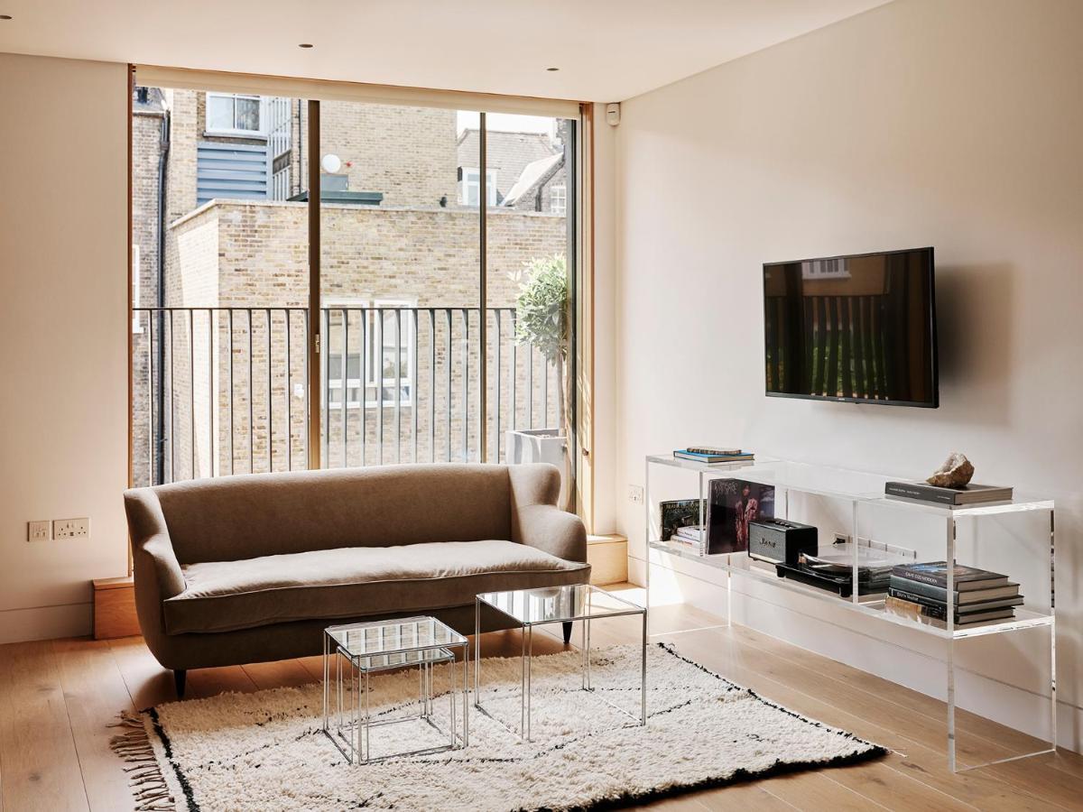 Weymouth Mews Aparthotel Londres Exterior foto